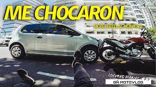 Observaciones diarias #27 ME CHOCAN DE ATRAS | DIRECTO AL HOSPITAL | EL DOCUMENTAL | GÑ MOTOVLOG ARG