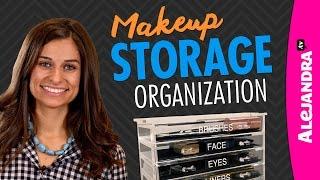 Makeup Storage & Organization