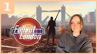 [PART 1] Fallout London | First Impressions! | Full Playthrough