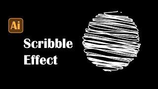 How to Make a Scribble Effect in Illustrator