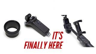Osmo Pocket Waterproof Case and Extension Rod have been released