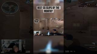 THE BEST CS CLIP OF THE MONTH HOLY #shorts #gaming #csclips #csgo #cs2clip