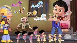 vir the robot boy | robot boy | vir | robot boy suit on veer d robot boy l cartoon video | robo boy