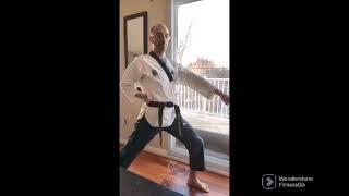 1 Minute TAEKWONDO : Low block / ARE MAKI