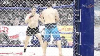 Народный Чемпионат ММА № 6   Хачик Симонян  VS  Бойправ Виталий
