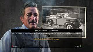 Mafia 2 Classic Jimmy's Vendetta Mission 3 Shubert Pickup Theft 4K60Fps