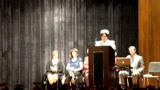 Valedictorian Speech - Class #106 - Andi Drager, LPN - CAT-B