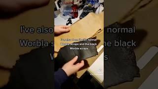 Save your Worbla Scraps! #cosplayhack #cosplay #lifehack #worbla #cosplaytutorial #diy #recycle #bts