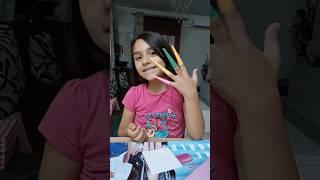 DIY HOW TO MAKE PAPER NAILS  #andriana #alenaandprincess  #craft #diy