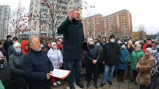 Скоро на канале. Народный сход против строительства Технопарка.