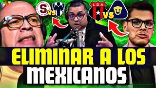 PRENSA TICA SUEÑA con ELIMINAR A LOS EQUIPOS MEXICANOS TRAS VICTORIA del HEREDIANO