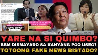 KAPAPASOK LANG! QUIMBO IPAPATAWAG NG SUPREME COURT? TOTOONG NAGPAPAKALAT NG FAKE NEWS BISTADO NA?