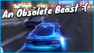 An Obsolete Beast :( | Asphalt 9 4* Golden Dodge Viper GTS Multiplayer