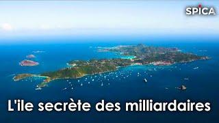 L'ile secrète des milliardaires