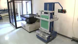 M&R Uni Kote Automatic Screen Coater