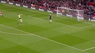 Van Persie Amazing Volley Vs Aston Villa.