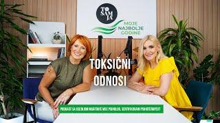 Nismo NAUČENI da vodimo NEPRIJATNE razgovore | TOKSIČNI ODNOSI | MSC Psiholog Ksenija Mijatović