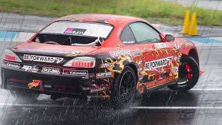The Hardest Part of Driving in Formula Drift Japan...