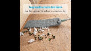 Duster Brush for Sofa Bed Furniture Bottom Household Tool Detachable Handle