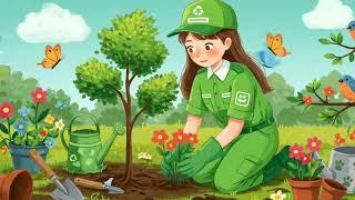 : Green Earth Day – Uska Bagh Khil Utha