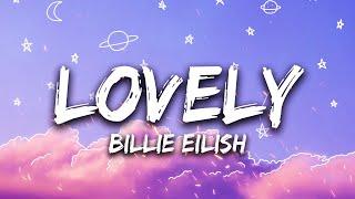 Billie Eilish - lovely (Lyrics)(Перевод) ft. Khalid