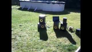 KRK Rokit 8 Outdoor test