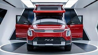 Kia PV5 WKNDR Camper Van: A Versatile Home on Wheels for the Modern Traveler