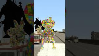 KICKING ALL LEGO and BLACK ZOONOMALY MONSTERS in CARS HIGHWAY - Garry’s Mod