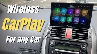 Add Wireless CarPlay to Any Car | Carpuride 901 Pro Installation & Review