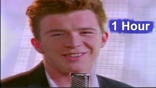 Rick Astley Says "Never Gonna Give You Up" For 1,048,576 Times (1 Hour)