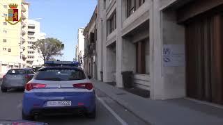 operazione polizia di Cagliari del 13 Maggio 2022