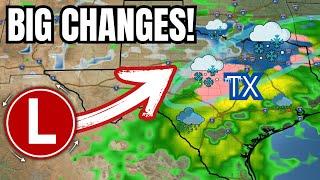 Surprising Twist: Important Texas Snow Forecast Update!