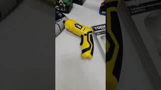 Parafusadeira SUPER tork 3.6v litio #tools #ferramentas #dewalt