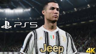 PES 2021 - Juventus vs Barcelona | Gameplay PS5™ (4K HDR)