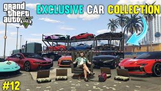 Exclusive Car Collection in My GTA V Showroom | #gta5 #gta5gameplay