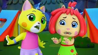 Spooky Camp + More Halloween Fun Cartoon Videos