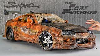 Restoration Abandoned Toyota Supra | Restoration and Rebuild Toyota Supra MK4