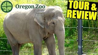 Oregon Zoo Tour & Review with The Legend