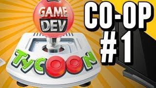 Game Dev Tycoon CO-OP Part 1 - Most WTF Gameplay Walkthrough Ever