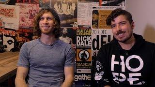 Nothing More interview - Jonny Hawkins & Daniel Oliver (2018)