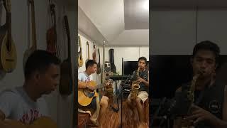 Can’t Take My Eyes Off You by Frankie Valli Saxophone Cover with kuya Arvin Arzaga