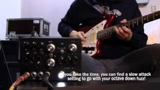 INDUSTRIALECTRIC 4046-M guitar and bass demo