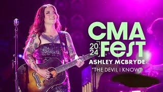 Ashley McBryde – “The Devil I Know” | CMA Fest 2024