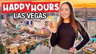 Best HAPPY HOURS in Las VEGAS 2025