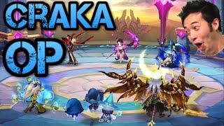 Getting DESTROYED by CRAKA | Summoners War Siege