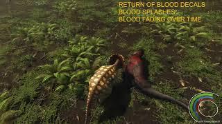 SAURIAN: UPDATE - New Blood Decals + New Scent System, Pectinodon + Better Rain and Flooding