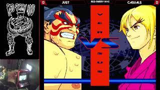 SOUP_TO_GO vs riz0ne - Street Fighter Alpha 3 - Casual Set -  Red Parry NYC