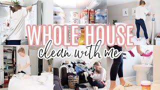 NEW! WHOLE HOUSE CLEAN WITH ME 2023 || 3 DAYS OF SPEED CLEANING MOTIVATION