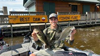 "Best Dam Fishing Float" | Multispecies Action on the Mississippi River