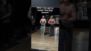 NPCs don’t stand a chance #fitness #motivation #exercise #gym #aesthetic
